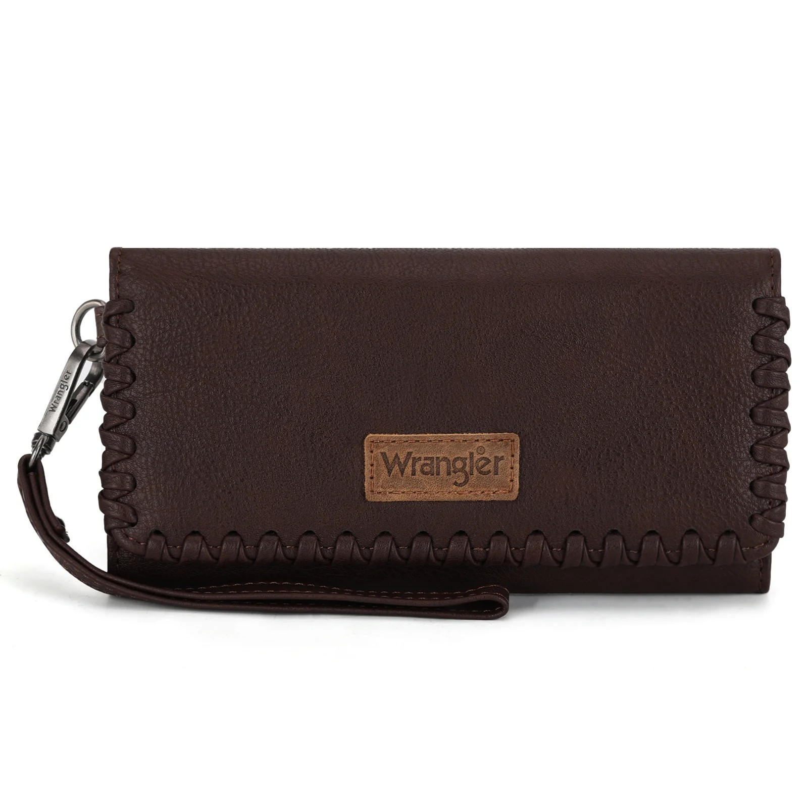 Wrangler WG183-W048 Whipstitch Wristlet Wallet | Herradura Boots